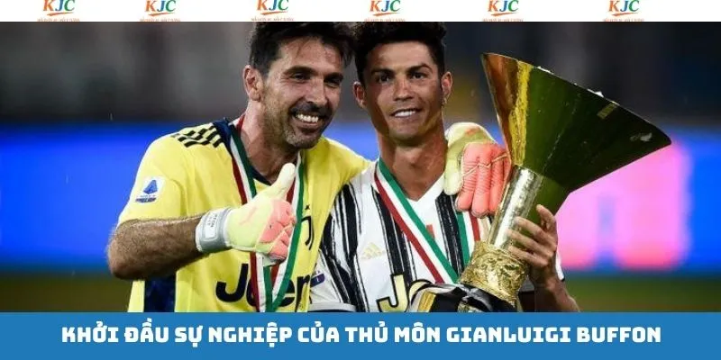 Tuổi 17 và bước ngoặt sự nghiệp của Buffon tại Parma