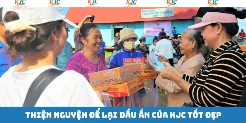 Thông qua thiện nguyện để lại dấu ấn của thương hiệu Thông qua thiện nguyện để lại dấu ấn của thương hiệu