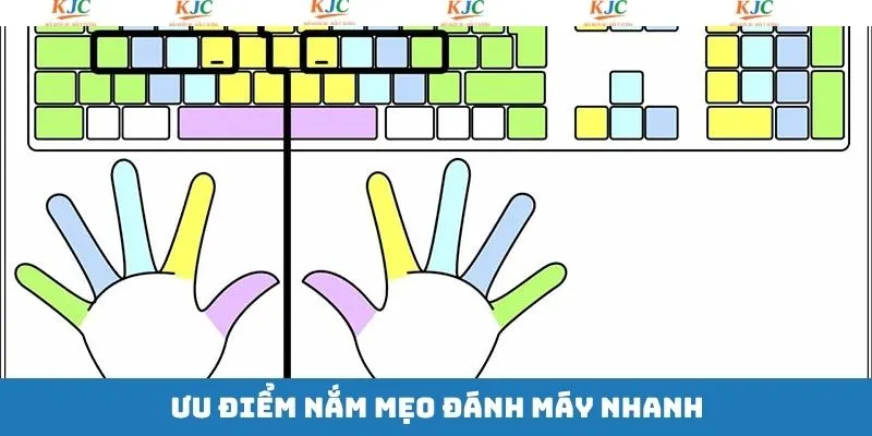 Lợi ích nổi bật của những bí quyết gõ phím nhanh