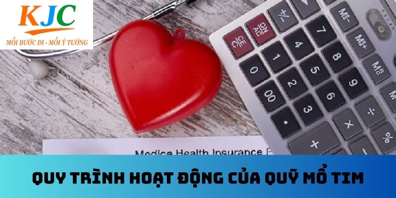 Quy trình quỹ mổ tim của KJC